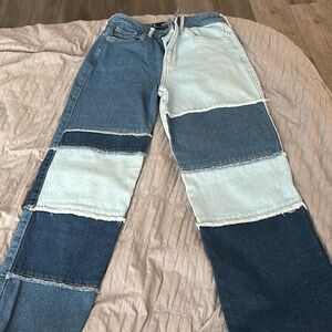 Hollister straight leg jeans